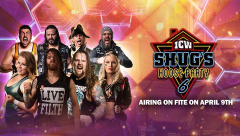 ICW: Shugs Hoose Party 6, Night 2 ICW: Shugs Hoose Party 6, Night 2