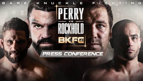 BKFC 41 Denver: Press Conference BKFC 41 Denver: Press Conference