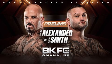 BKFC 43 Omaha: Prelims BKFC 43 Omaha: Prelims