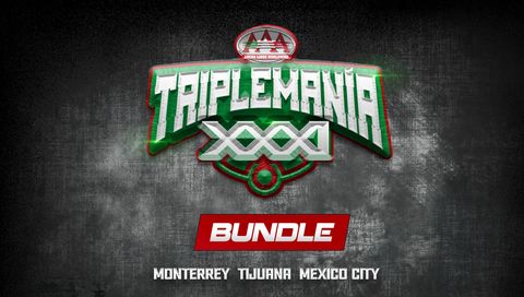 Lucha Libre AAA Worldwide: Triplemania XXXI Bundle Lucha Libre AAA Worldwide: Triplemania XXXI Bundle