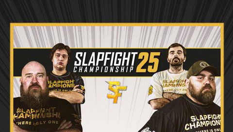 SlapFIGHT Championship 25: 'Bouncer' vs 'Maine-iac' SlapFIGHT Championship 25: 'Bouncer' vs 'Maine-iac'