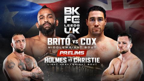 #4: BKFC 40: Prelims #4: BKFC 40: Prelims