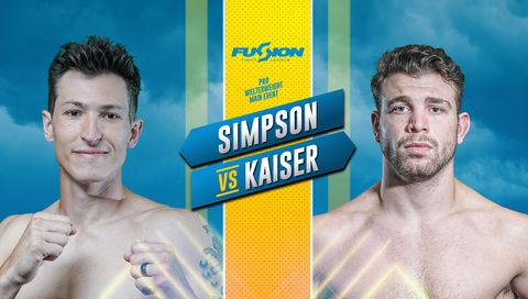 Fusion Fight League: Josiah Simpson vs Tyler Kaiser Fusion Fight League: Josiah Simpson vs Tyler Kaiser
