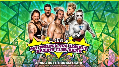 ICW: Sgt. Wolfgang's Lonely Hearts Club ICW: Sgt. Wolfgang's Lonely Hearts Club