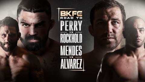 Road to BKFC 41 Road to BKFC 41