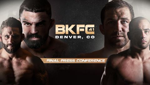 BKFC 41 Denver: Final Press Conference BKFC 41 Denver: Final Press Conference
