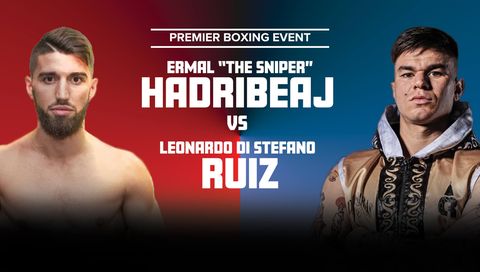 River City Promotions: Ermal "The Sniper" Hadribeaj vs Leonardo Di Stefano Ruiz River City Promotions: Ermal "The Sniper" Hadribeaj vs Leonardo Di Stefano Ruiz