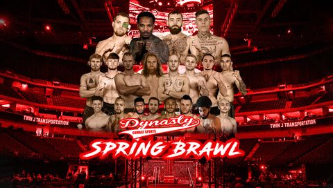 Dynasty Combat Sports: Spring Brawl 2023 Dynasty Combat Sports: Spring Brawl 2023