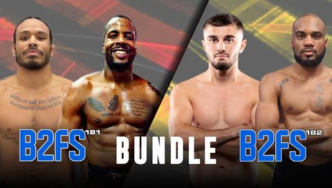 B2 Fighting Series 181 & 182 Bundle B2 Fighting Series 181 & 182 Bundle