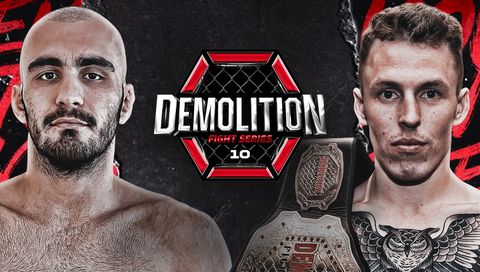 Demolition Fight Series 10: Diellon Lihari vs Jacob Lepage Demolition Fight Series 10: Diellon Lihari vs Jacob Lepage