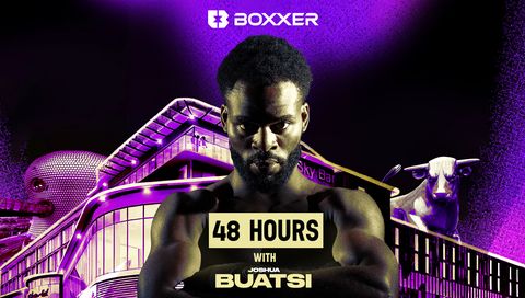 48 Hours with Joshua Buatsi 48 Hours with Joshua Buatsi