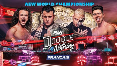 AEW: Double or Nothing 2023 (en Français)