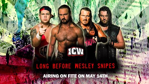 ICW: Long Before Wesley Snipes ICW: Long Before Wesley Snipes
