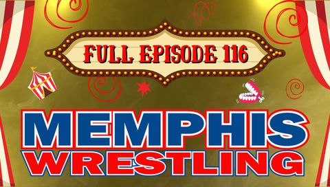 Memphis Wrestling, Episode 116