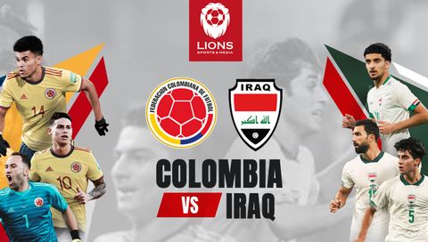 International Soccer: Colombia vs Iraq International Soccer: Colombia vs Iraq