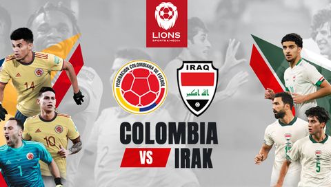 International Soccer: Colombia vs Irak (en Español)