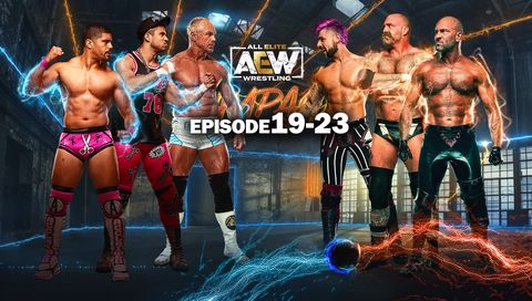 AEW: Rampage, Episode 19-23 AEW: Rampage, Episode 19-23