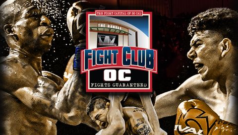 Fight Club OC, June 8th Fight Club OC, June 8th