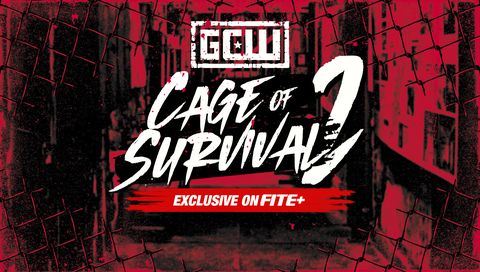 GCW: Cage of Survival 2 GCW: Cage of Survival 2