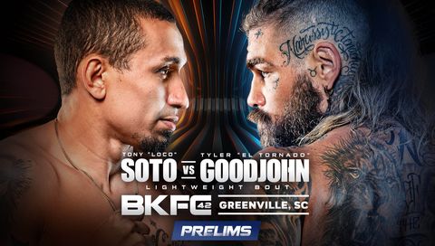 BKFC 42 Greenville: Prelims BKFC 42 Greenville: Prelims