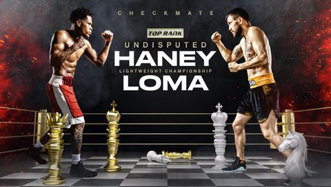Top Rank: Devin Haney vs Vasiliy Lomachenko