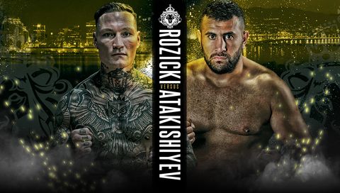#9: Three Lions Promotions: Ryan Rozicki vs Zamig Atakishiyev #9: Three Lions Promotions: Ryan Rozicki vs Zamig Atakishiyev