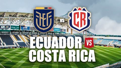International Soccer: Ecuador vs Costa Rica (en Español)