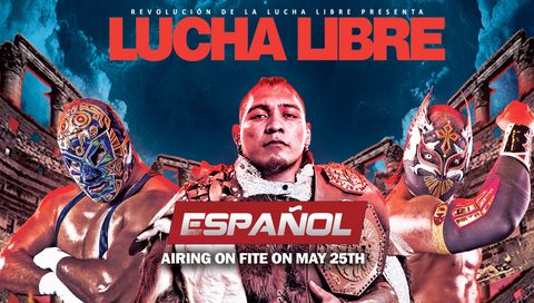 Pro Wrestling Revolution: Lucha Libre - San Jose, March 11th (en Español)