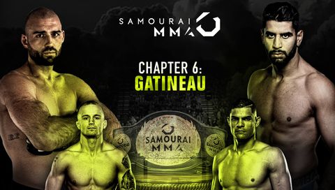 Samourai MMA 6 - Julien Leblanc vs Sallah-Eddine Dekhissi Samourai MMA 6 - Julien Leblanc vs Sallah-Eddine Dekhissi