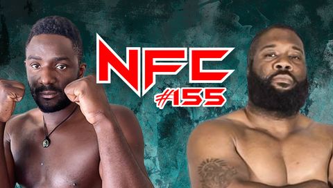 NFC 155: Marcus Leach II vs Ose Abunaw NFC 155: Marcus Leach II vs Ose Abunaw