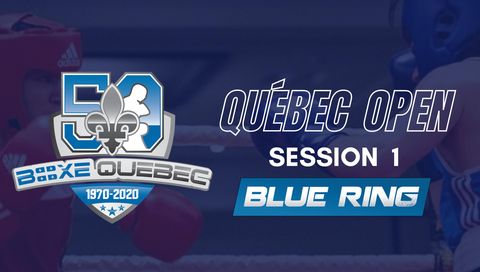 FQBO Boxe-Quebec, June 2, Session 1, Blue Ring