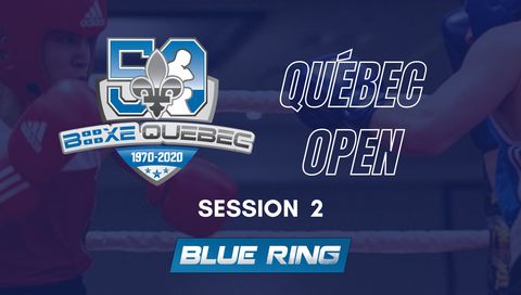 FQBO Boxe-Quebec, June 3, Session 2, Blue Ring