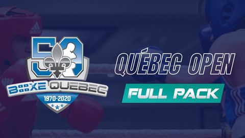 #5: FQBO Boxe-Quebec Full Pack #5: FQBO Boxe-Quebec Full Pack