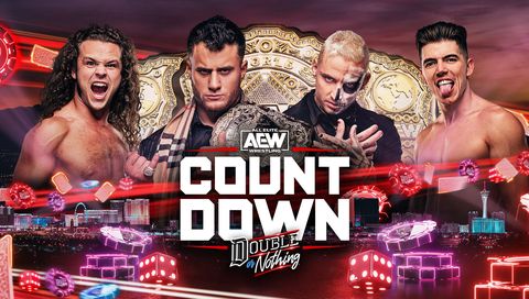 Countdown to Double or Nothing 2023 Countdown to Double or Nothing 2023