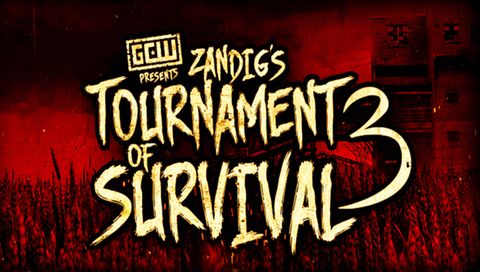 GCW: Tournament of Survival 3 GCW: Tournament of Survival 3