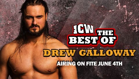 ICW: The Best of Drew Galloway ICW: The Best of Drew Galloway