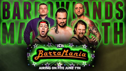 ICW: Barramania ICW: Barramania
