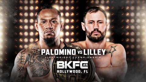 #3: BKFC 45 Hollywood: Luis Palomino vs James Lilley #3: BKFC 45 Hollywood: Luis Palomino vs James Lilley