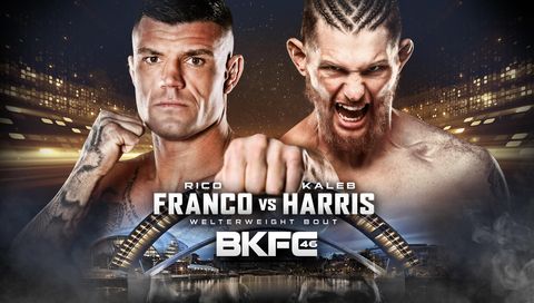 BKFC 46 Newcastle: Rico Franco vs Kaleb Harris BKFC 46 Newcastle: Rico Franco vs Kaleb Harris
