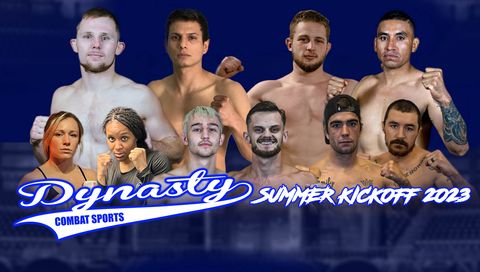 Dynasty Combat Sports: Summer Kickoff 2023 Dynasty Combat Sports: Summer Kickoff 2023