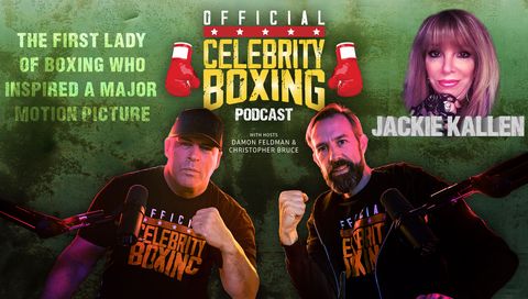 Official Celebrity Boxing Podcast #2 Official Celebrity Boxing Podcast #2
