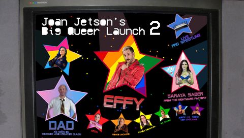 Primos Pro Wrestling: Joan Jetsons Big Queer Launch 2 Primos Pro Wrestling: Joan Jetsons Big Queer Launch 2