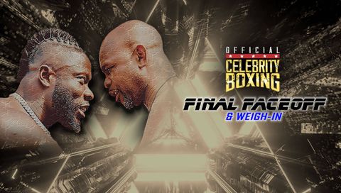 #7: Official Celebrity Boxing: Final Face Off Press Conference #7: Official Celebrity Boxing: Final Face Off Press Conference