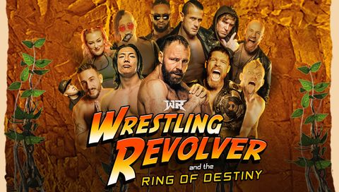 Wrestling Revolver and the Ring of Destiny Wrestling Revolver and the Ring of Destiny