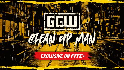 GCW: Clean Up Man 2023 GCW: Clean Up Man 2023