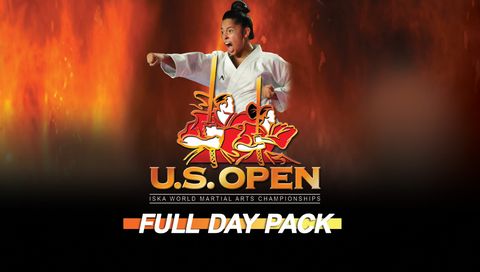 ISKA US Open: Full Day Pack ISKA US Open: Full Day Pack