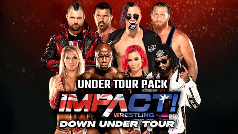 Impact Wrestling: Down Under Tour Pack Impact Wrestling: Down Under Tour Pack