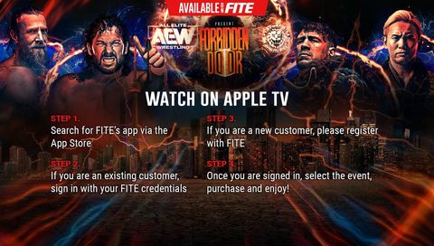 How to Watch AEW: Forbidden Door 2023 How to Watch AEW: Forbidden Door 2023
