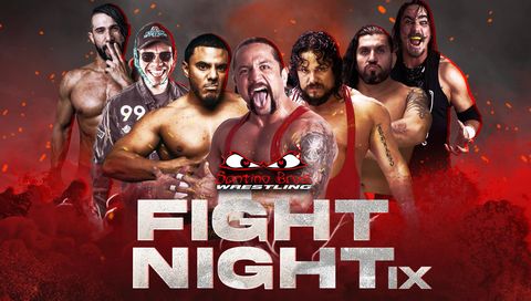 Santino Bros Wrestling: Fight Night IX Santino Bros Wrestling: Fight Night IX