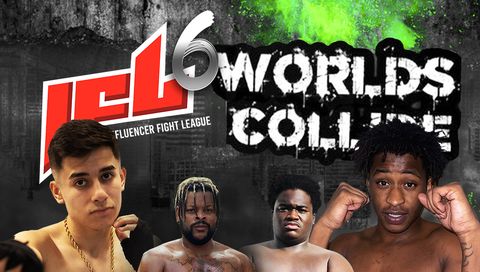 Influencer Fight League 6: Weigh In Influencer Fight League 6: Weigh In